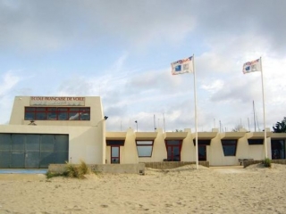  Las instalaciones del centro náutico de La Grande Motle 